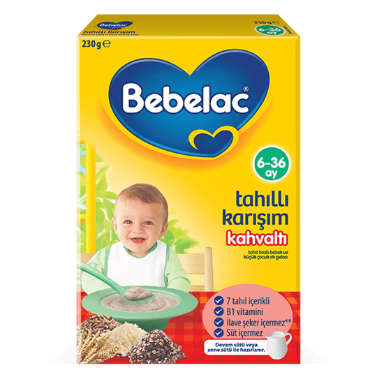 Bebelac Tahıllı Karışım 230 Gr Kaşık Maması