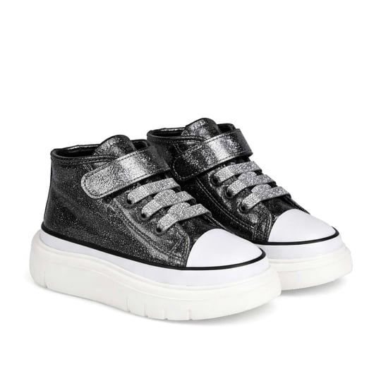 Buckhead Çocuk Axel Converse Shiny Siyah BUCK4490
