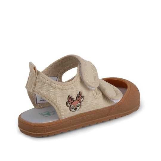 Buckhead Erkek Bebek Çocuk Devar Cırtlı Sandalet Bej Buck4488