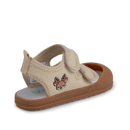 Buckhead Erkek Bebek Çocuk Devar Cırtlı Sandalet Bej Buck4488