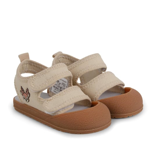 Buckhead Erkek Bebek Çocuk Devar Cırtlı Sandalet Bej Buck4488