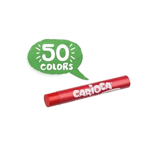 Carioca 50li Yağlı Pastel Boya Maxi Paket 43286