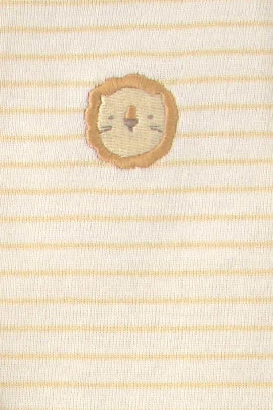 Carters Bebek Layette 3lü Kapüşonlu Ceket Alt Takım Sarı 1V418710