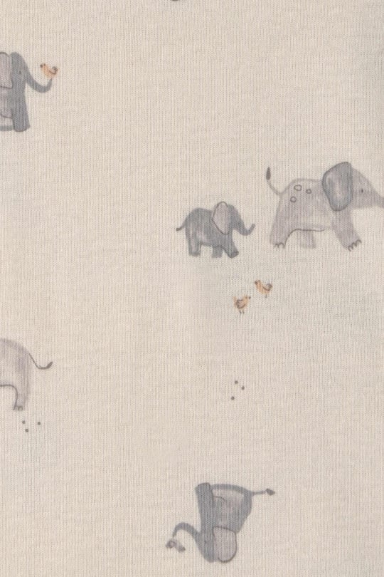 Carters Bebek Layette 5li Kısa Kollu Zıbın Set Gri 1V242710