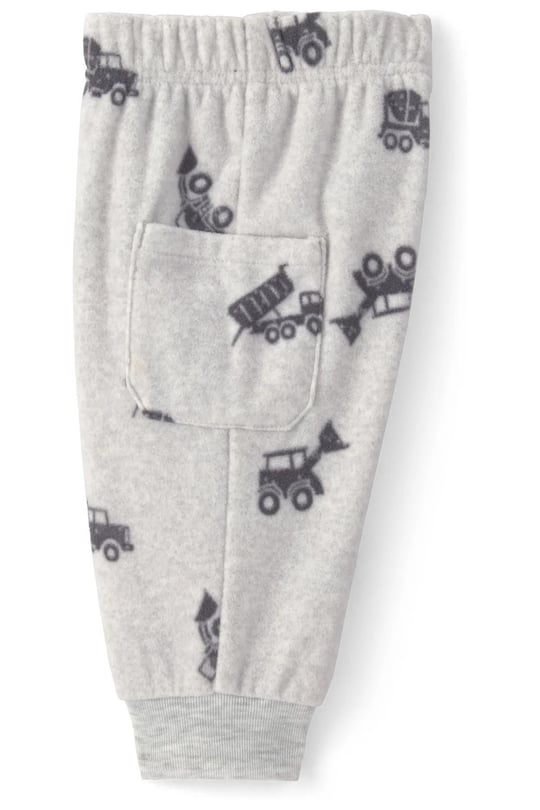 Carters Erkek Bebek 3lü Polar Yelek  Alt Takım Gri 1W083610