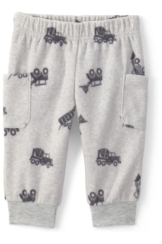 Carters Erkek Bebek 3lü Polar Yelek  Alt Takım Gri 1W083610