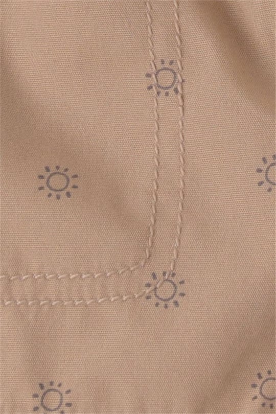 Carters Erkek Bebek 3lü Tişört Şort Takım Sarı 1U546610
