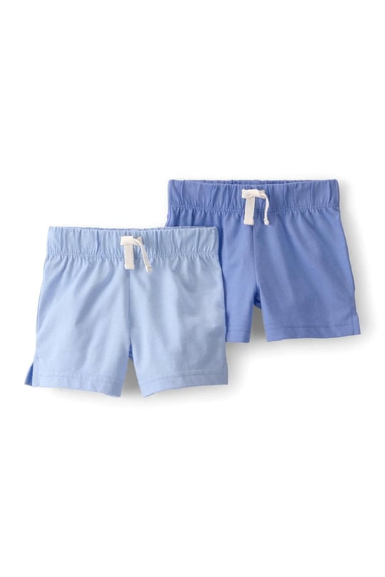Carters Erkek Bebek Layette 2li Şort Mavi 1U612210