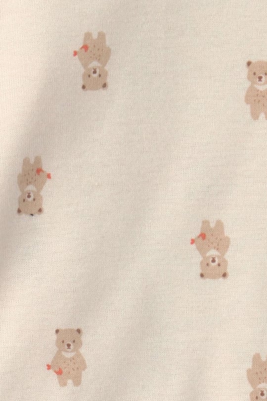 Carters Erkek Bebek Layette Body Pantolon Takım Krem 1V416910