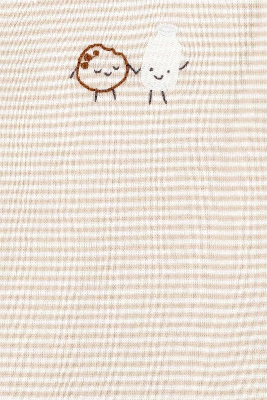 Carters Erkek Bebek Layette Kısa Kollu 5li Body Set Renkli 1T009310