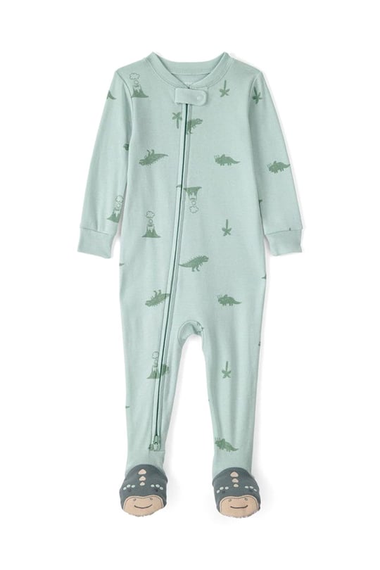 Carters Erkek Bebek Patikli Uyku Tulumu Yeşil 1U624110