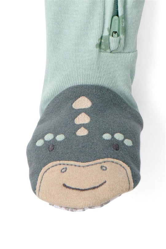 Carters Erkek Bebek Patikli Uyku Tulumu Yeşil 1U624110