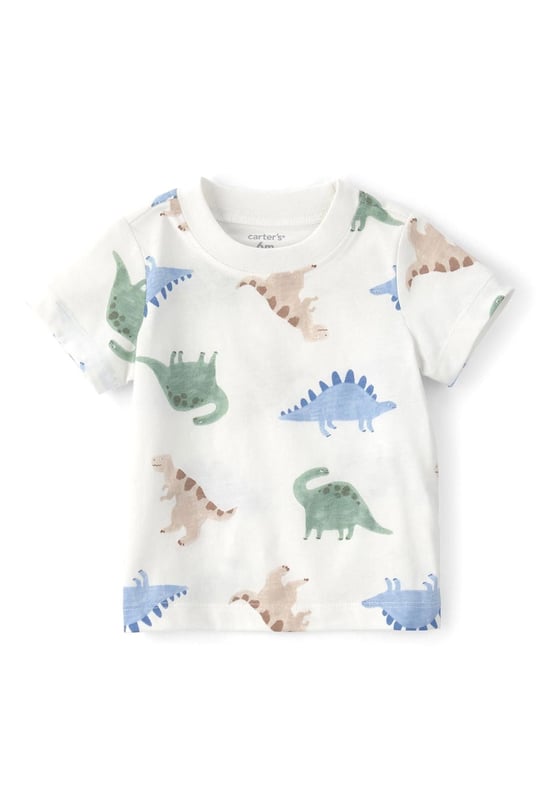 Carters Erkek Bebek Tişört Salopet Takım Yeşil 1U710010