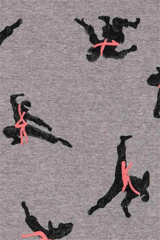 Carters Erkek Çocuk 4lü Pijama Takım Kırmızı 3S389910