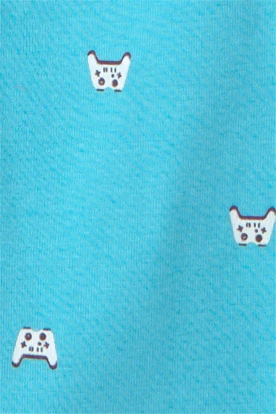 Carters Erkek Çocuk 4lü Pijama Takımı Yeşil 3U595310