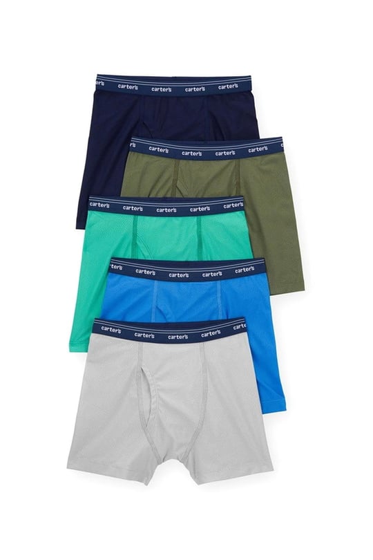 Carter's Erkek Çocuk 5''li Boxer Set Renkli 3T728710