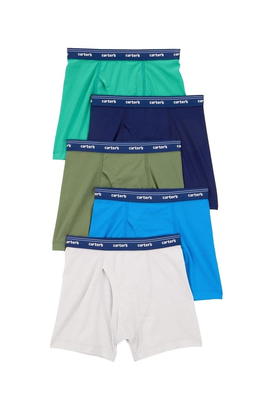Carter's Erkek Çocuk 5''li Boxer Set Renkli 2T734710
