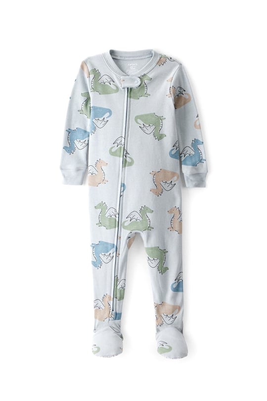 Carters Erkek Çocuk Baskılı Uyku Tulumu Yeşil 2T541210