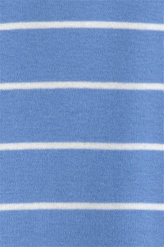 Carters Erkek Çocuk Çizgili Patikli Uyku Tulumu Mavi 2U624610