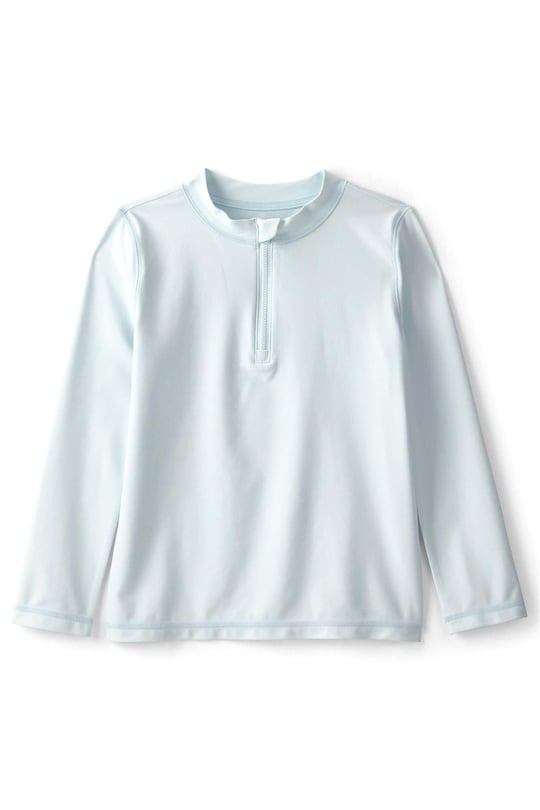 Carters Erkek Çocuk Güneş Koruyucu Uzun Kollu Üst Açık Mavi 3U610910