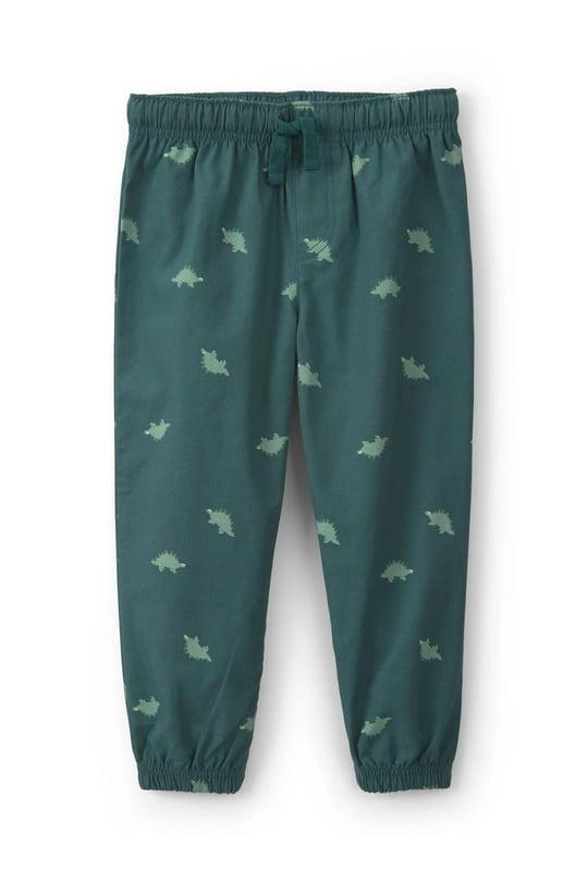 Carters Erkek Çocuk Kapüşonlu Sweatshirt Pantolon Takım Yeşil 2V951510