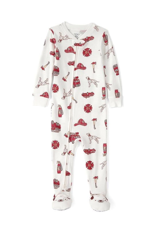 Carters Erkek Çocuk Patikli Uyku Tulumu Ekru 2U624310