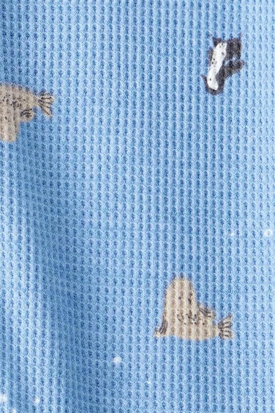 Carters Erkek Çocuk Uyku Tulumu Mavi 2T543110