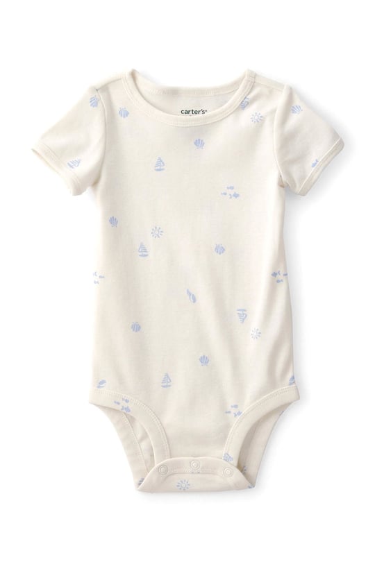 Carters Kız Bebek 2li Elbise Body Takım Mavi 1U607710