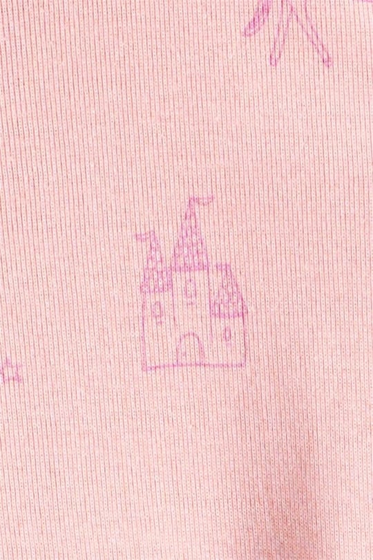 Carters Kız Bebek Desenli Uyku Tulumu Pembe 1T545010