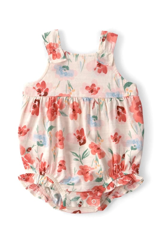 Carters Kız Bebek Hırka Kısa Tulum Takım Somon 1U741210