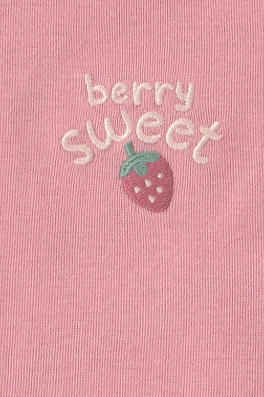 Carters Kız Bebek Layette 3lü Body Alt Takım Pudra 1V253610