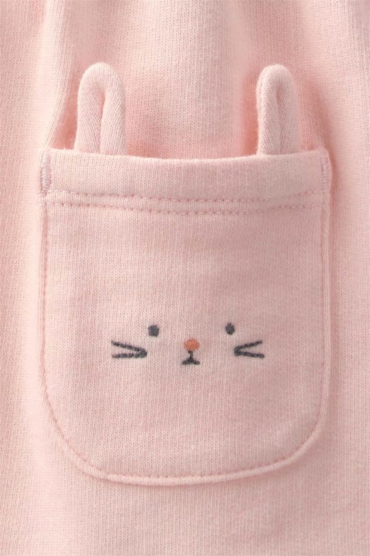 Carters Kız Bebek Salopet Elbise Body Takım Pembe 1U616810