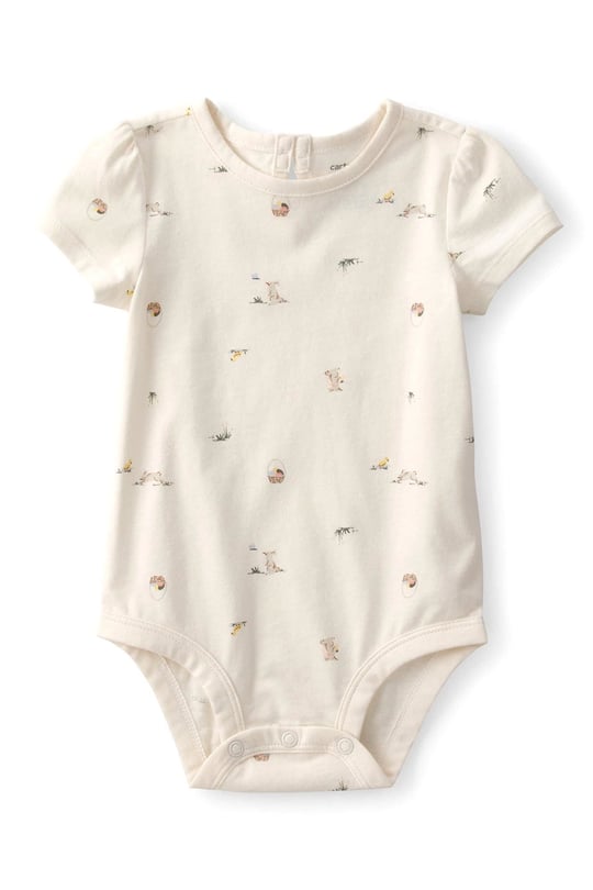Carters Kız Bebek Salopet Elbise Body Takım Pembe 1U616810