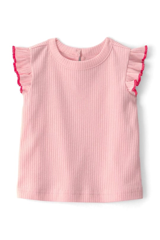 Carters Kız Bebek Salopet Tişört Takım Lacivert 1U563510