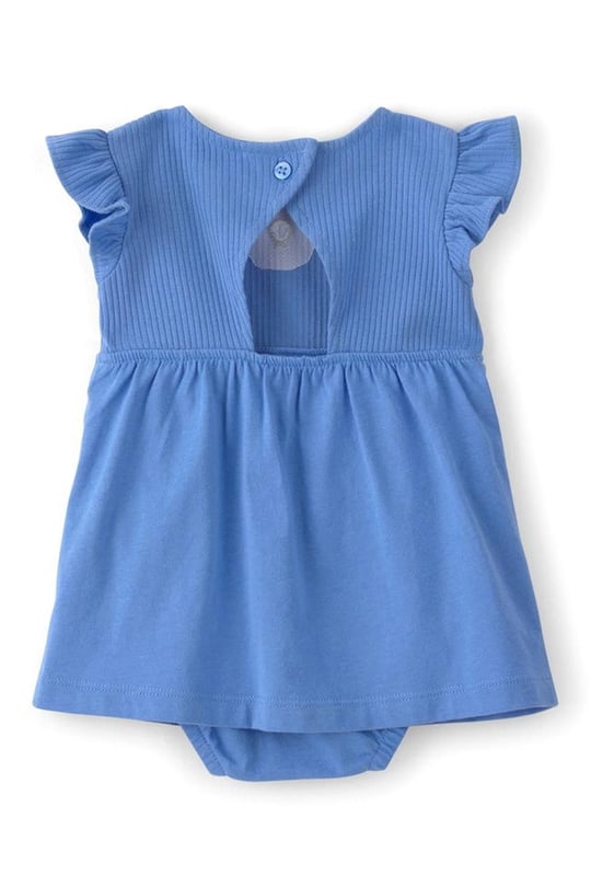 Carters Kız Bebek Zıbın Elbise Mavi 1U565210