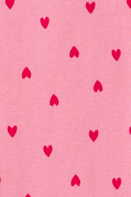 Carters Kız Çocuk 4lü Baskılı Pijama Takımı Renkli 3W133410