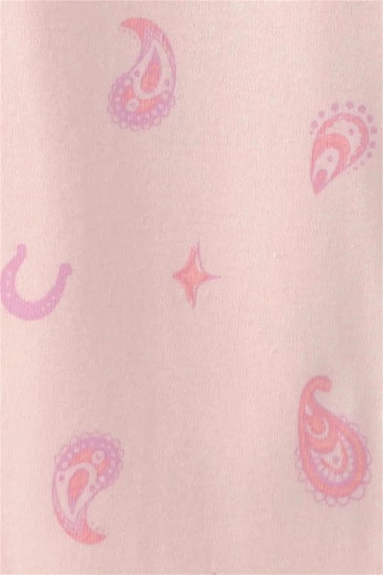 Carters Kız Çocuk 4lü Pijama Takımı Pembe 3U596110