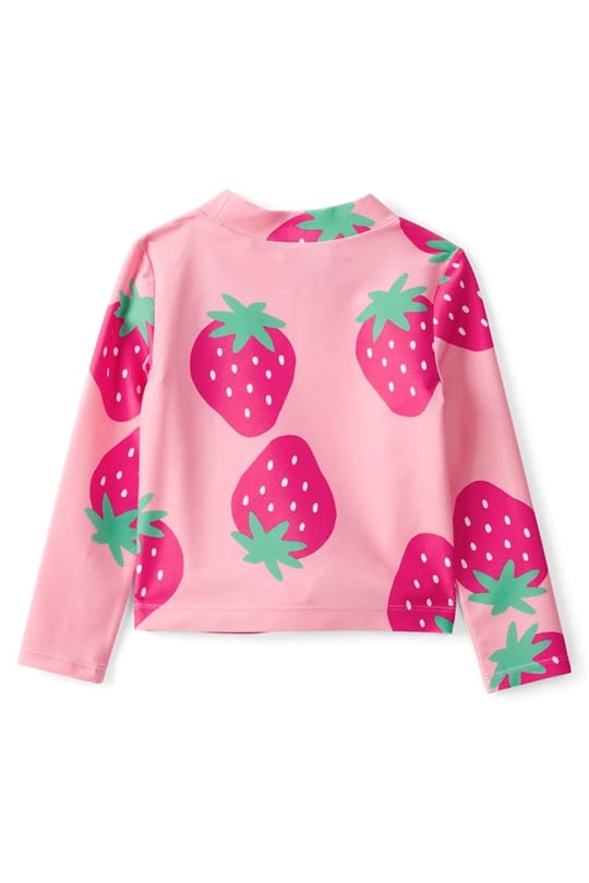 Carters Kız Çocuk Güneş Koruyucu 3lü Mayo Takım Pembe 2U780710