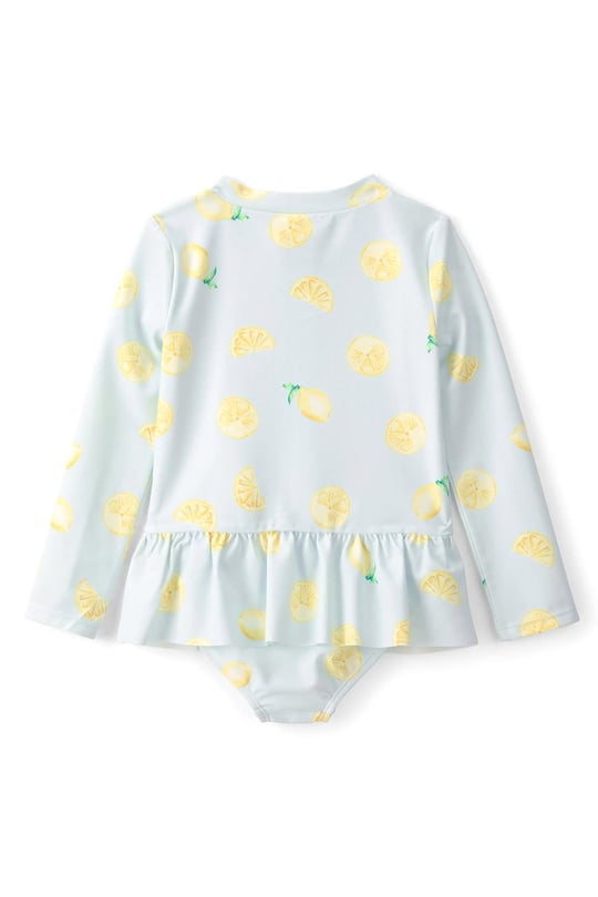 Carters Küçük Kız Çocuk Güneş Koruyucu Uzun Kollu Mayo Mavi 2U581610