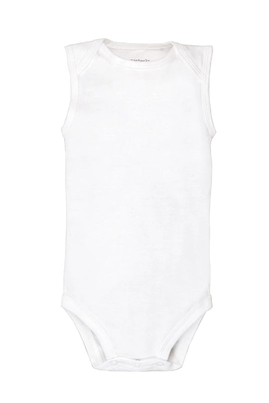 Carters Layette Bebek Kolsuz 5li Body Set Beyaz 1L930410
