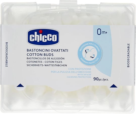 Chicco Bebek Kulak Temizleme Çubuğu 90 Adet 