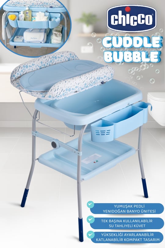 Chicco Cuddle & Bubble Bebek Küveti Ocean