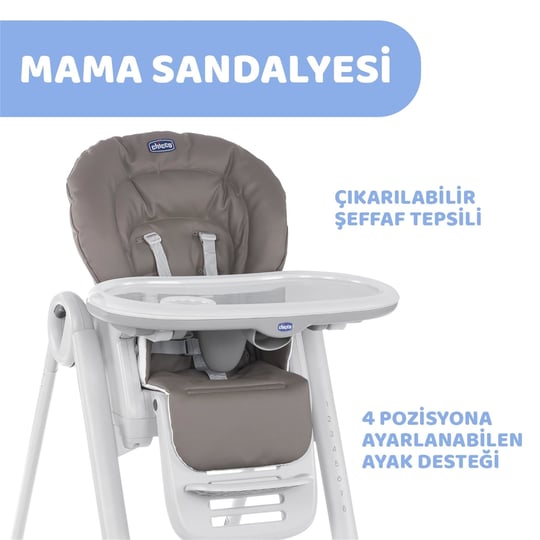 Chicco Polly Magic Mama Sandalyesi Kahverengi