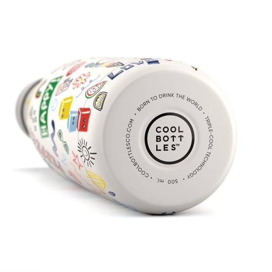 Cool Bottles The Bolttle Good Vibes Termos Matara 500 ML