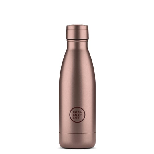 Cool Bottles The Bolttle Metallic Rose Termos Matara 350 ML