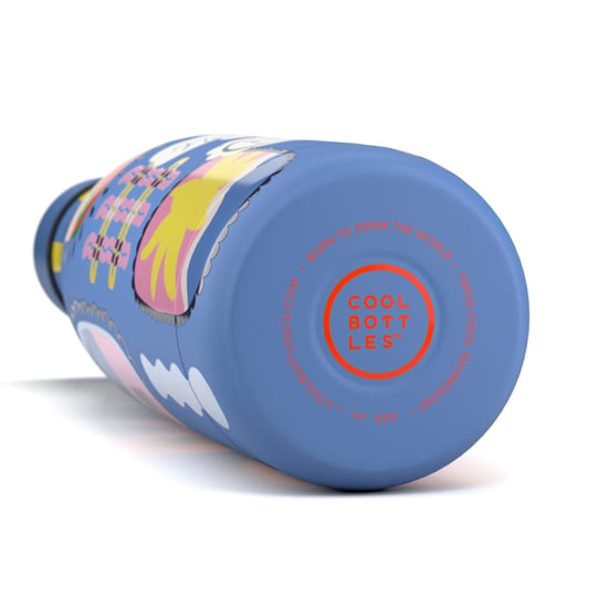 Cool Bottles The Bolttle Patch Zone Termos Matara 500 ML