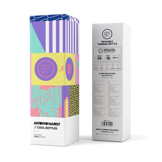Cool Bottles The Bolttle Rene Termos Matara 500 ML