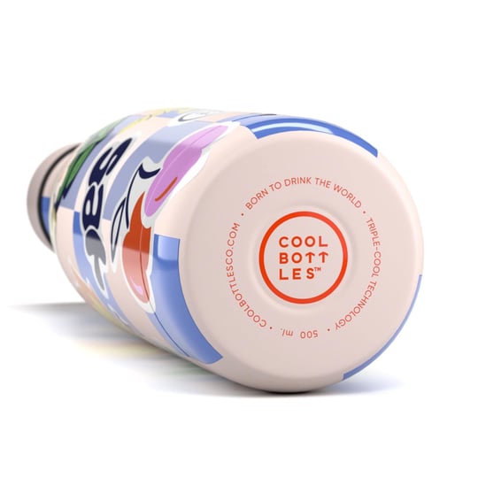 Cool Bottles The Bolttle Sticker Fever Termos Matara 500 ML