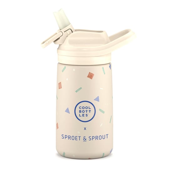 Cool Bottles The Kiddie Bottle Sprinkles Pipetli Termos Suluk 350 ML