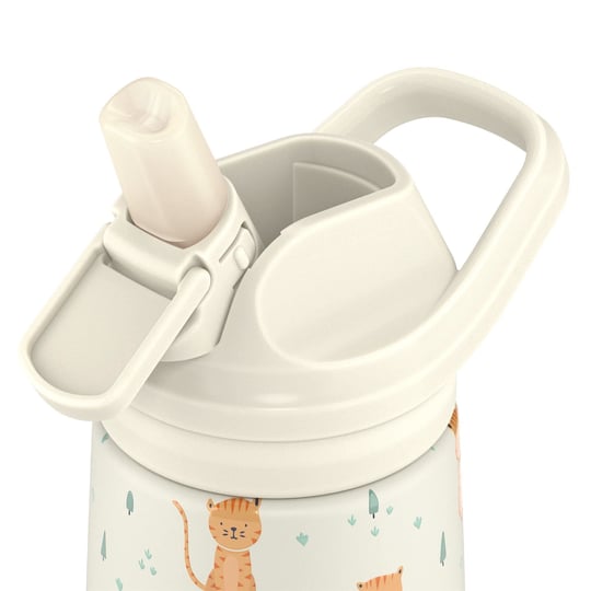 Cool Bottles The Kiddie Bottle Whisker Kittens Pipetli Termos Suluk 350 ML